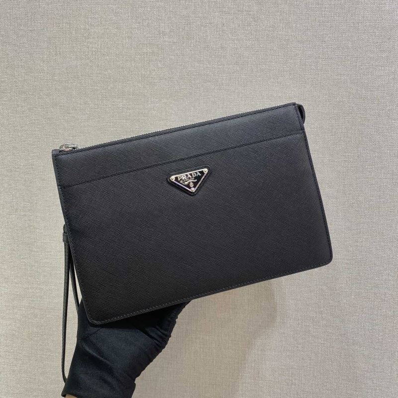 Pra*a clutch bags